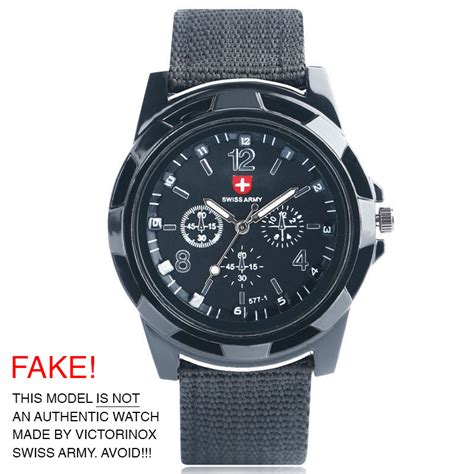 real vs fake swiss army watches|swiss army watch lume type.